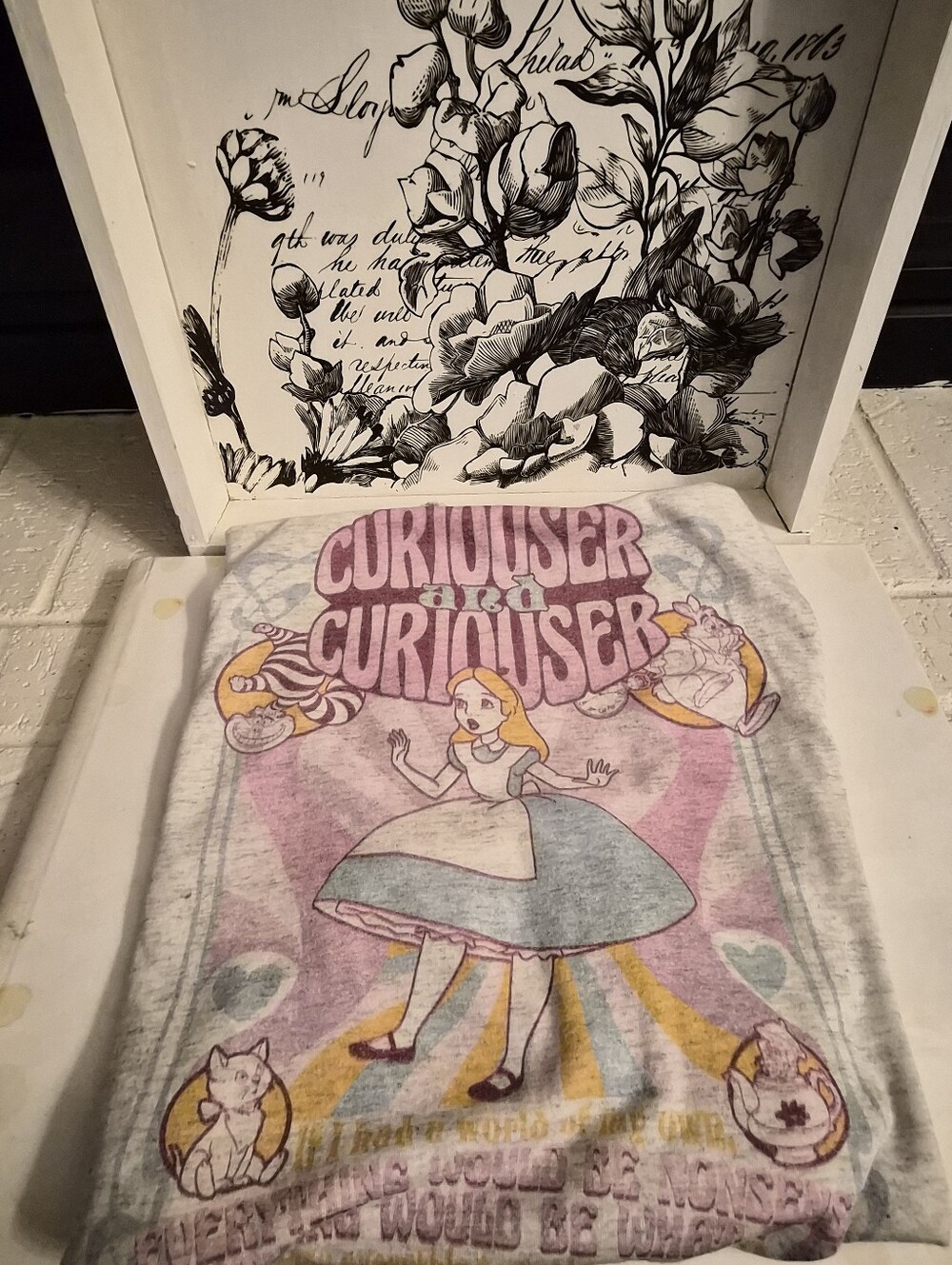 Alice In Wonderland - Racerback Tank Top - Picture 2 of 5